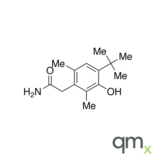 4-tert-Butyl-2,6-dimethyl-3-hydroxyphenylacetamide(Oxymetazoline Impurity), neat