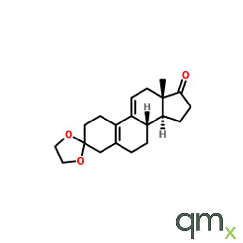 Estra-5(10),9(11)-diene-3,17-dione-3-ethylene ketal, neat