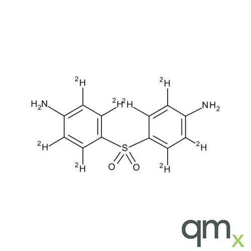 Dapsone D8, 1,000Âµg/ml in Methanol - A2S certified