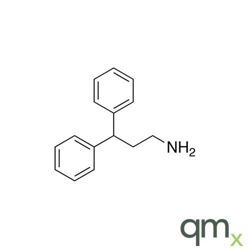 3,3-Diphenylpropylamine, neat