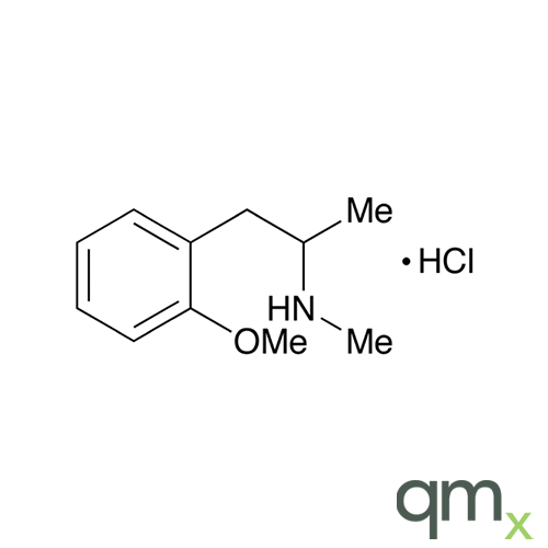 Methoxyphenamine Hydrochloride, neat