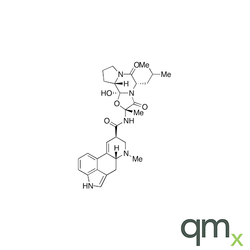 Ergosine, 100Âµg/ml in Methanol - A2S certified