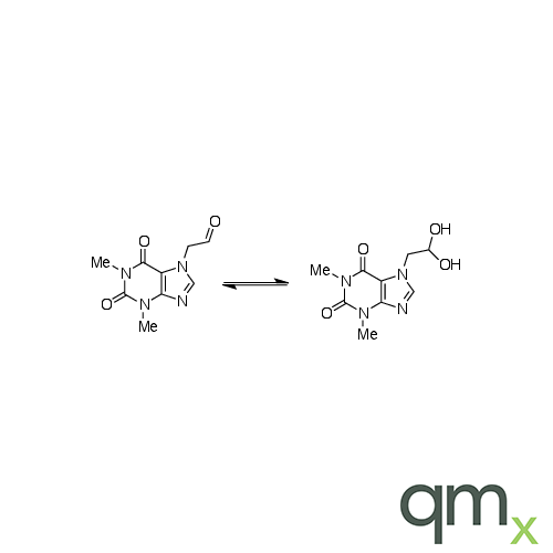 Theophylline-7-acetaldehyde, neat