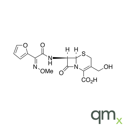 Descarbamoyl Cefuroxime, neat