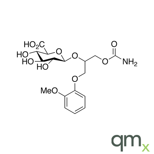 Methocarbamol &Atilde;-D-Glucuronide Sodium Salt(Mixture of Diastereromers), neat