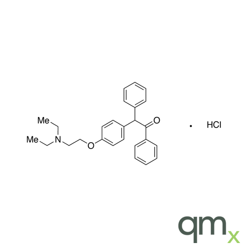 Deschloro-1,2-dihydro-2-oxo Clomiphene Hydrochloride Salt, neat