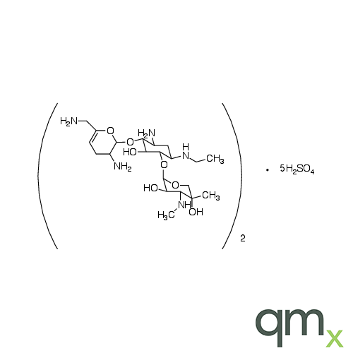 Netilmicin Sulfate, neat