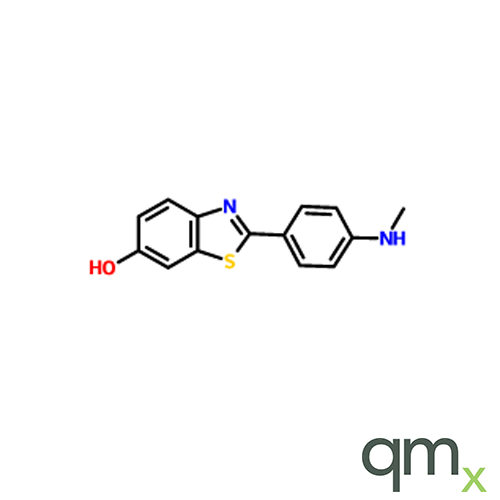 2-[4-(Methylamino)-phenyl]-6-benzothiazolol, neat