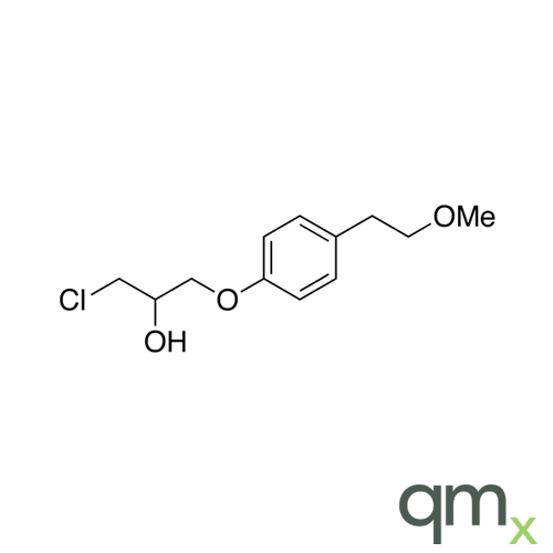 rac 1-Chloro-3-[4-(2-methoxyethyl)phenoxy]-2-propanol, neat