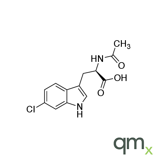 N-Acetyl-6-chloro-D-tryptophan, neat