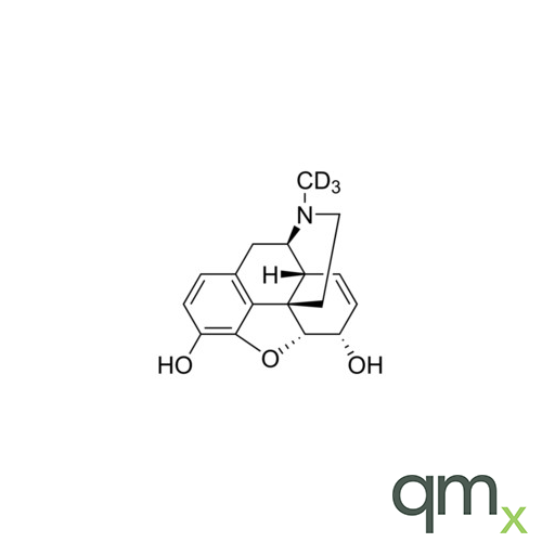 Morphine, 10Âµg/ml in Acetonitrile - A2S certified