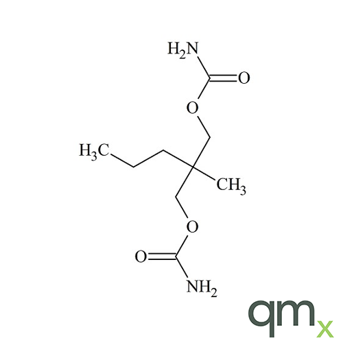 Moexipril USP Related Compound A: 2-Methyl-2-propylpropane-1,3-diyl dicarbamate; Meprobamate (Discontinued)