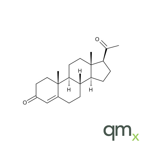 Progesterone, 100Âµg/ml in Acetonitrile - A2S certified