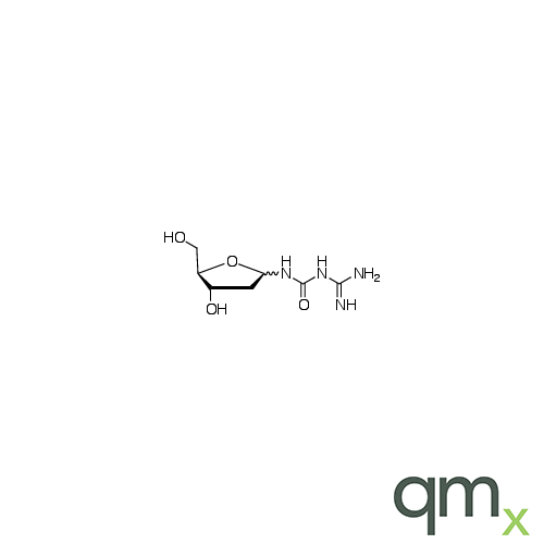 D-2â€™-Deoxyribofuranosyl-3-guanylurea(a/ÃŸ-Mixture), neat