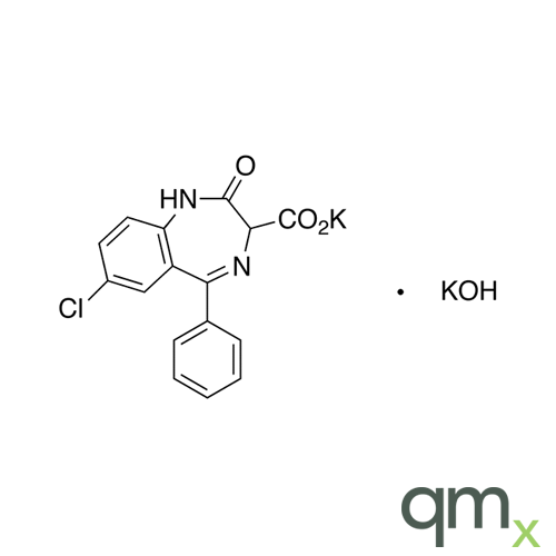 Clorazepate Dipotassium, neat