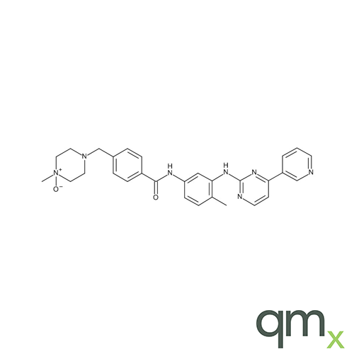 Imatinib-piperidine-4-N-oxide (under development)