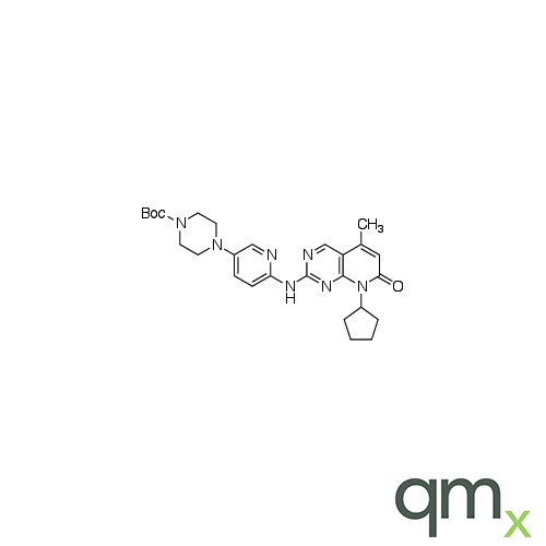 6-Desacetyl-N-Boc Palbociclib, neat