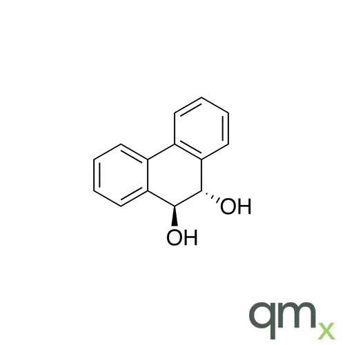 trans-9,10-Dihydroxy-9,10-dihydrophenanthrene, neat