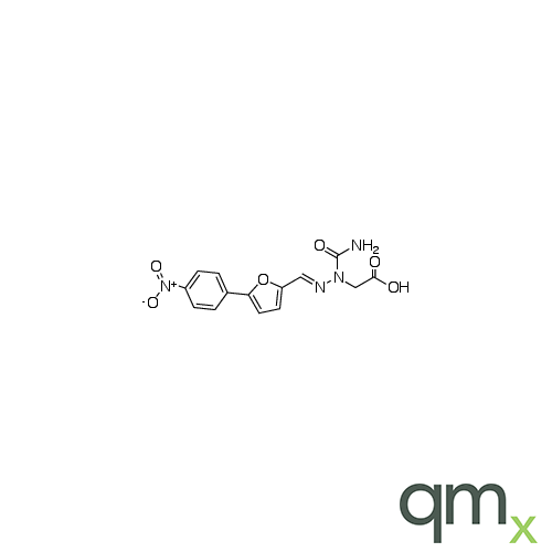 5-(4-Nitrophenyl)-2-furaldehyde-(2-carboxymethyl) Semicarbazone, neat