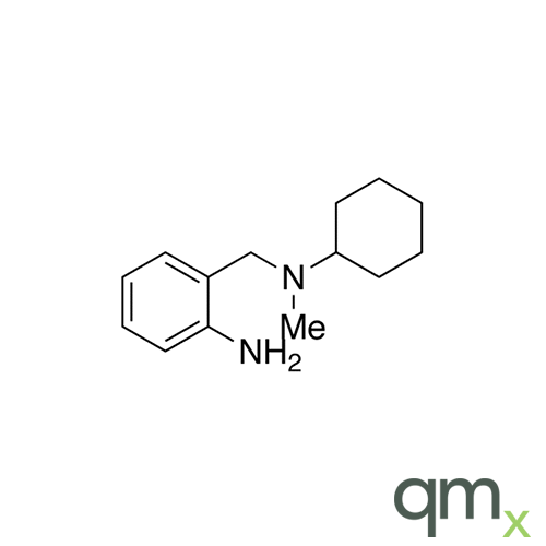 2-Amino-N-cyclohexyl-N-methylbenzylamine, neat