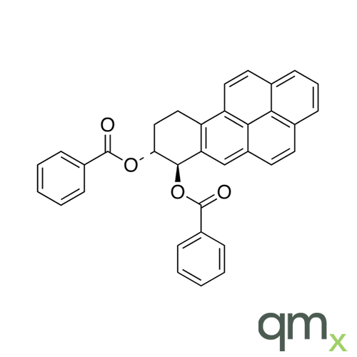trans-7,8,9,10-Tetrahydro-benzo[a]pyrene-7,8-diol Dibenzoate, neat