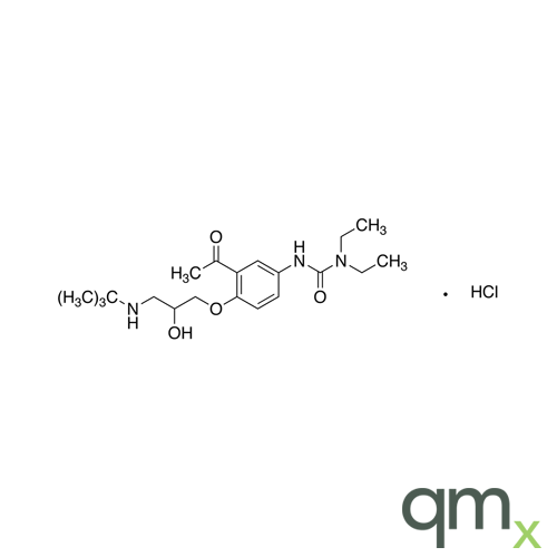 Celiprolol Hydrochloride, neat