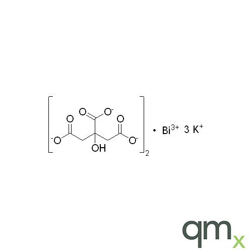 Bismuth Tripotassium Dicitrate (>85%), neat