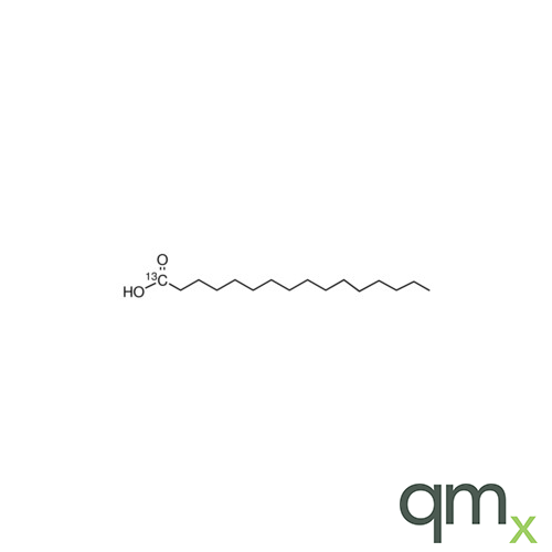 Palmitic acid-1-13C, neat