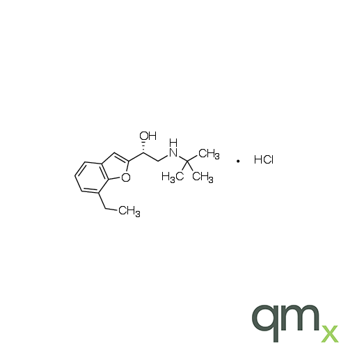 (R)-Bufuralol Hydrochloride, neat
