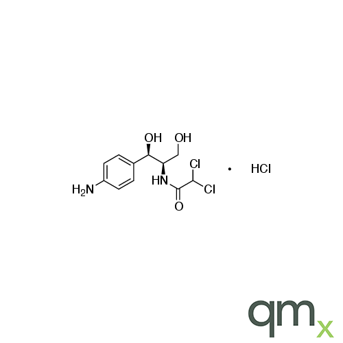 D-threo-1-(4-Aminophenyl)-2-dichloroacetylamino-1,3-propanediol Hydrochloride, neat