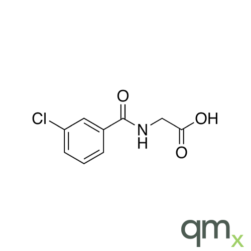 m-Chloro Hippuric Acid, neat