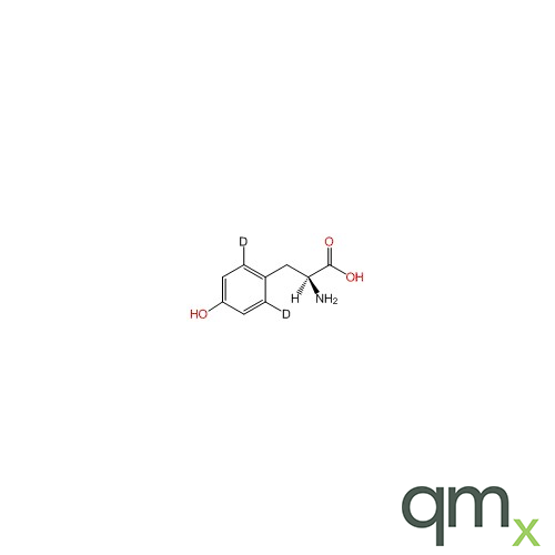 L-4-Hydroxyphenyl-2,6-d2-alanine, neat