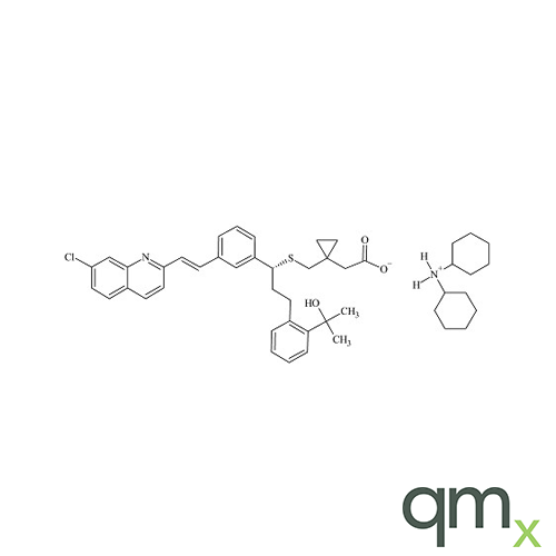 Montelukast Dicyclohexylamine Salt