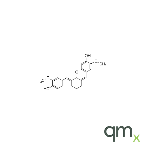 2,6-Divanillylidenecyclohexanone, neat