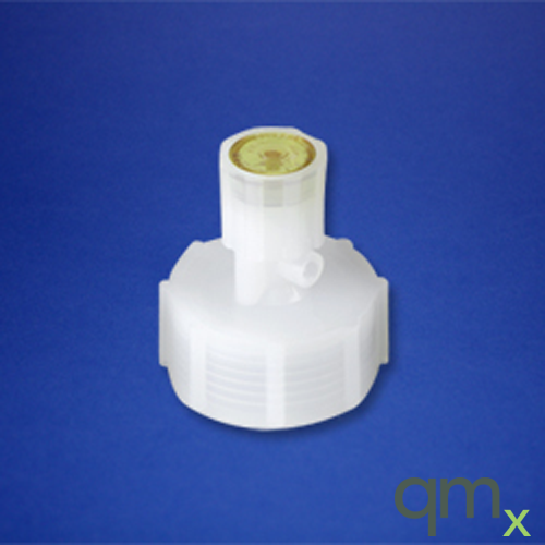 58 mm buttress threaded closure, pressure relief valve