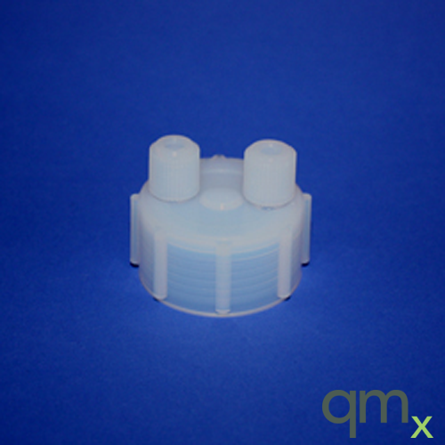 58 mm buttress transfer closure (2) 1/4in OD tube ports