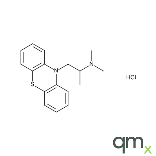 Promethazine HCl, 100Âµg/ml in Acetonitrile - A2S certified