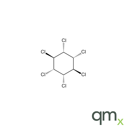 HCH gamma, 100Âµg/ml in Methanol - A2S certified