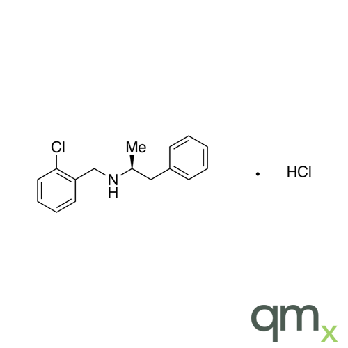 (S)-(+)-Clobenzorex Hydrochloride, neat