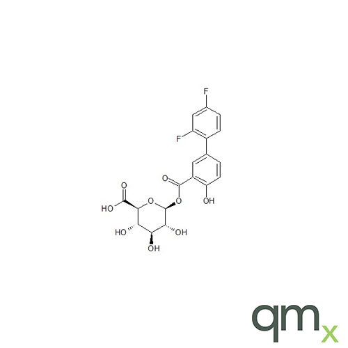 Diflunisal acyl-ÃŸ-D-glucuronide