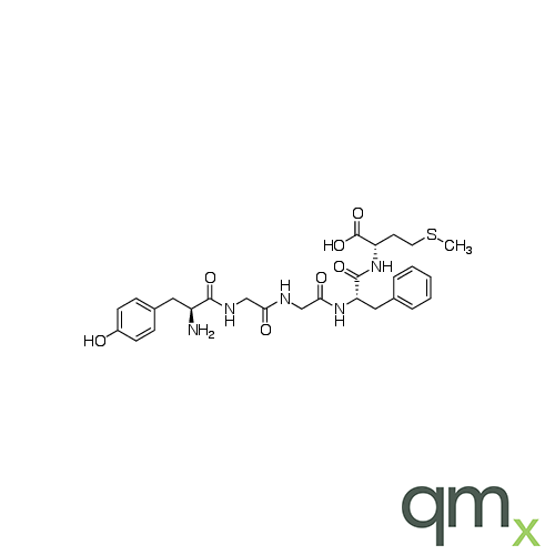Met-enkephalin, neat