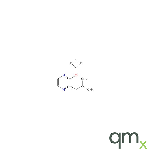 2-Isobutyl-3-methoxy-d3-pyrazine, neat