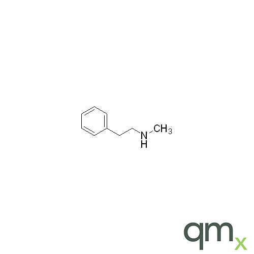 N-Methyl-2-phenylethylamine, neat