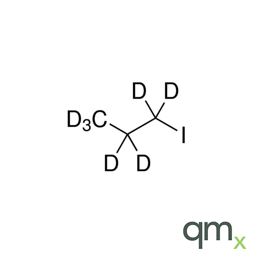 1-Iodopropane-d7 (stabilized with copper), neat