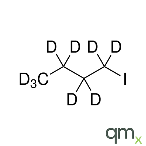 1-Iodobutane-d9 (stabilized with copper), neat