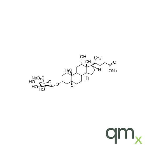Deoxycholic Acid 3-O-ÃŸ-D-Glucuronide Disodium Salt, neat