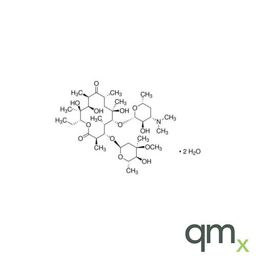 Erythromycine A dihydrate, neat - A2S certified