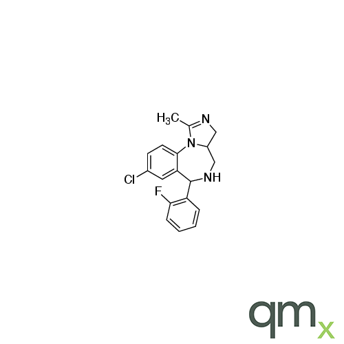 3a,4,5,6-Tetrahydro Midazolam, neat