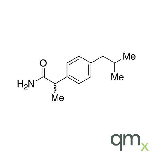 rac-Ibuprofen Amide, neat