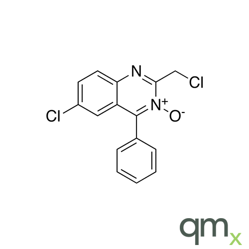6-Chloro-2-(chloromethyl)-4-phenyl-quinazoline, neat